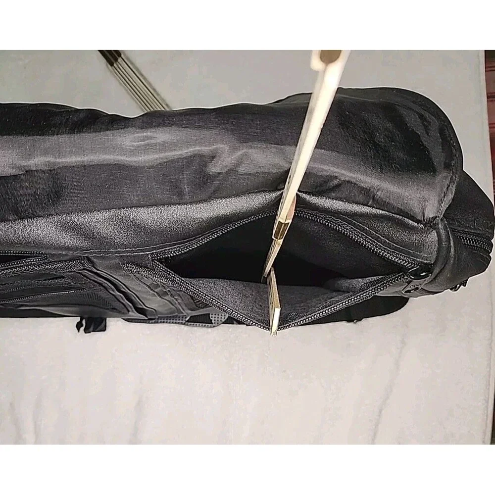 Briefcase Renwick Soft Black Leather Laptop Messenger Bag Case Storage Straps